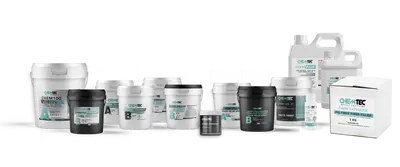 Gamme de produit CHEMTEC époxy Gamme de produit CHEMTEC